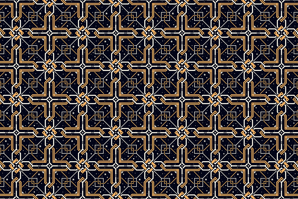 Sacred Geometry Volume II, a Pattern Graphic by Leonid Zarubin (Photo 13 of 19)