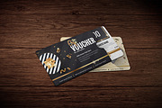 Collection of elegant gift vouchers, an Invitation Template by Creative Graphics (Thumbnail 8 of 13)