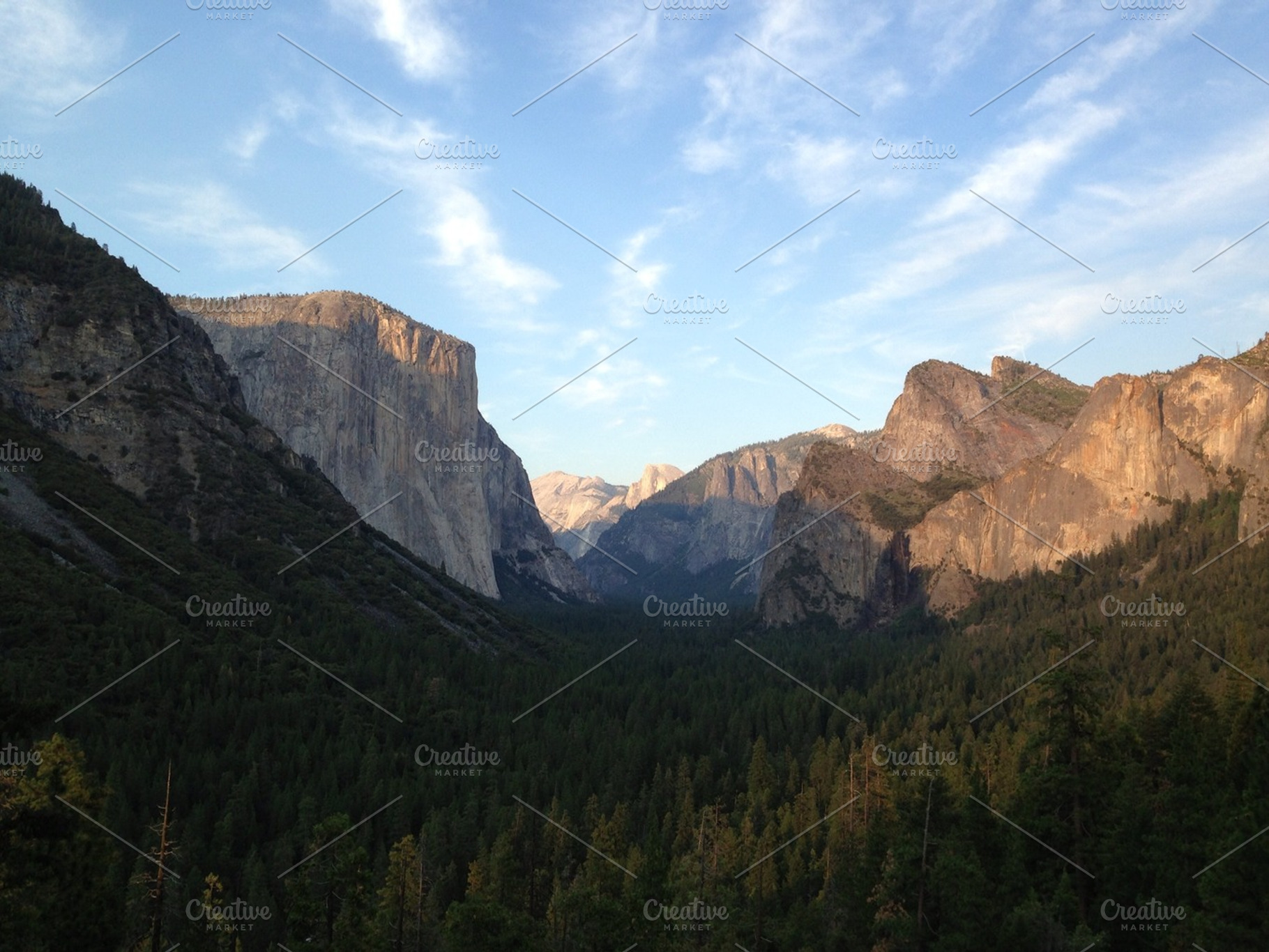 Yosemite National Park Featuring Yosemite National Park And Valley