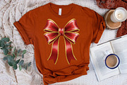 Glitter Coquette Bow Mama PNG, an Illustration by Libby Wishes (Thumbnail 8 of 8)