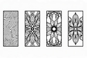 Modern Geometric Wall Panel Bundle, an Illustration by Designs_River (Thumbnail 4 of 7)