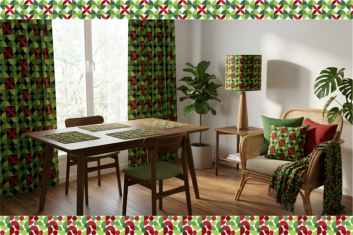 Flat Floral Seamless Pattern 2, a Pattern Graphic by WM48 Shop (Photo 4 of 7)
