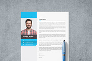Professional Resume/CV Template, a Resume Template by designSultan (Thumbnail 2 of 2)