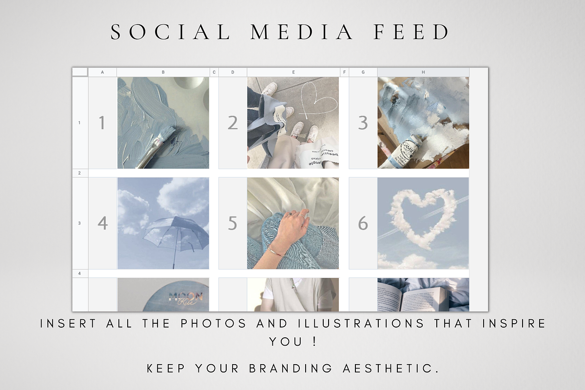 Digital Social Media Planner, a Templates & Theme by BRANDcontent (Photo 2 of 8)