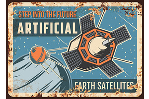 Artificial Earth Satellite