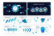 Process Flow Infographic PowerPoint, a Presentation Template by Ink Gallery (Thumbnail 2 of 4)