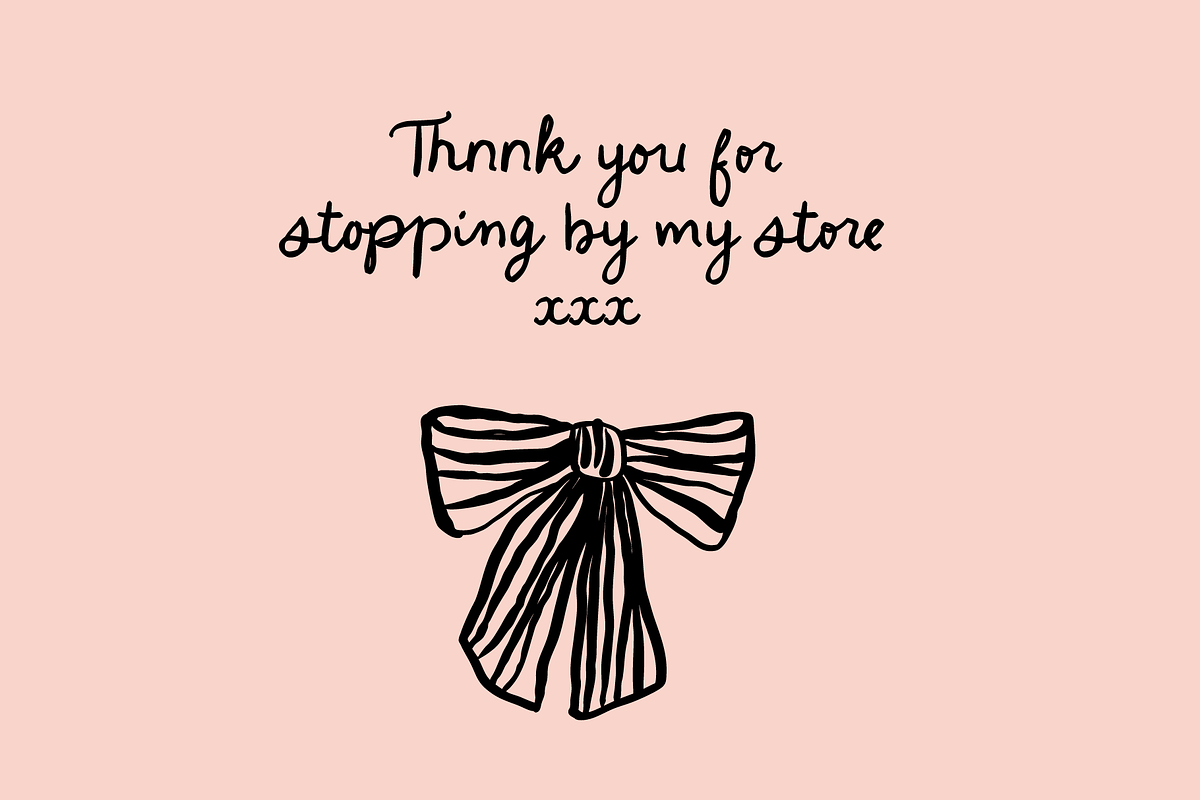 Black Coquette Swan and Bow Bundle, an Object Illustration by bron.alexander (Photo 8 of 8)