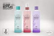 Clear 100ml PET Bottles Mockup, a Packaging Mockup by INCDesign (Thumbnail 6 of 10)