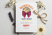 Cute Basketball Mom & Game Day, a Sport Illustration by GlitterCraft (Thumbnail 96 of 101)