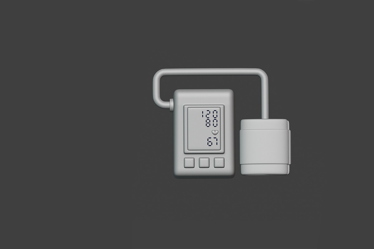 Healthcare Set, an Object 3D Model by Artem Varnitsin (Photo 16 of 27)