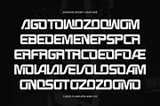 Avezon - Sport Display Font, a Font by Flawless And Co (Thumbnail 7 of 10)