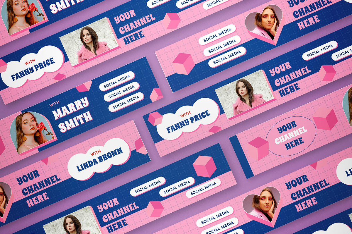 Valentine Youtube Cover, a Social Media Template by graphicook (Photo 3 of 3)
