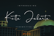 Kotta Jakarta Handwritten Font, a Script Font by Basnistudio (Thumbnail 1 of 11)