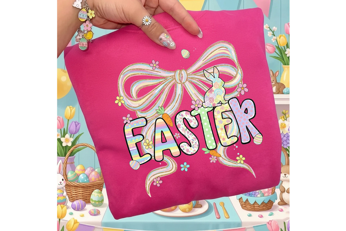 Brushstroke Easter Png, an Illustration by Designking (Photo 4 of 6)