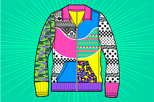 90's Fever - 24 Patterns!