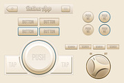 CreamUI - mobile interface kit, an UI Kit Template by Picseel (Thumbnail 3 of 5)