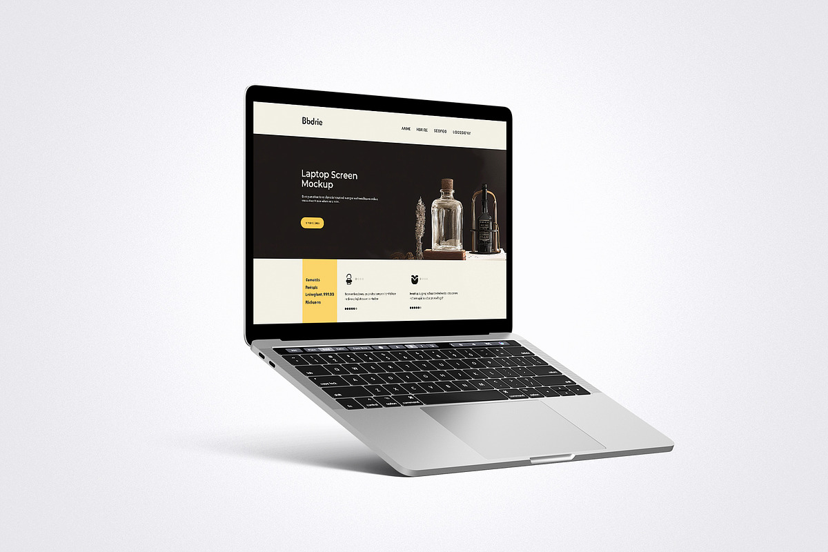 Laptop & Website Screen Mockup, a Mac Mockup by Mockup Supper (Photo 10 of 15)