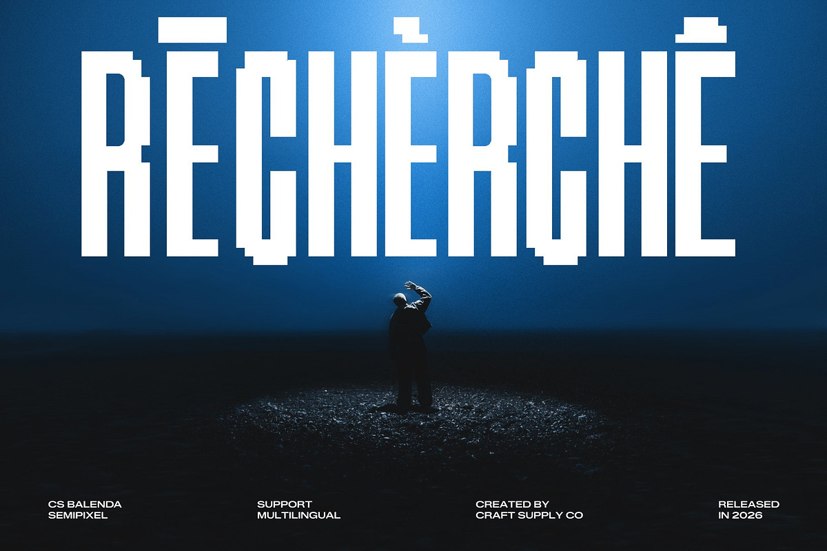 CS Balenda Semipixel, a Sans Serif Font by Craft Supply Co. (Photo 7 of 8)