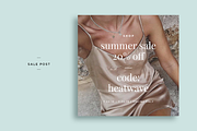 VIBES Social Media / Blog Templates, a Social Media Template by STUDIO MEROE (Thumbnail 7 of 12)
