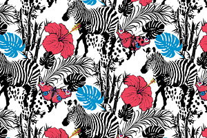 Pattern Of Zebra 04