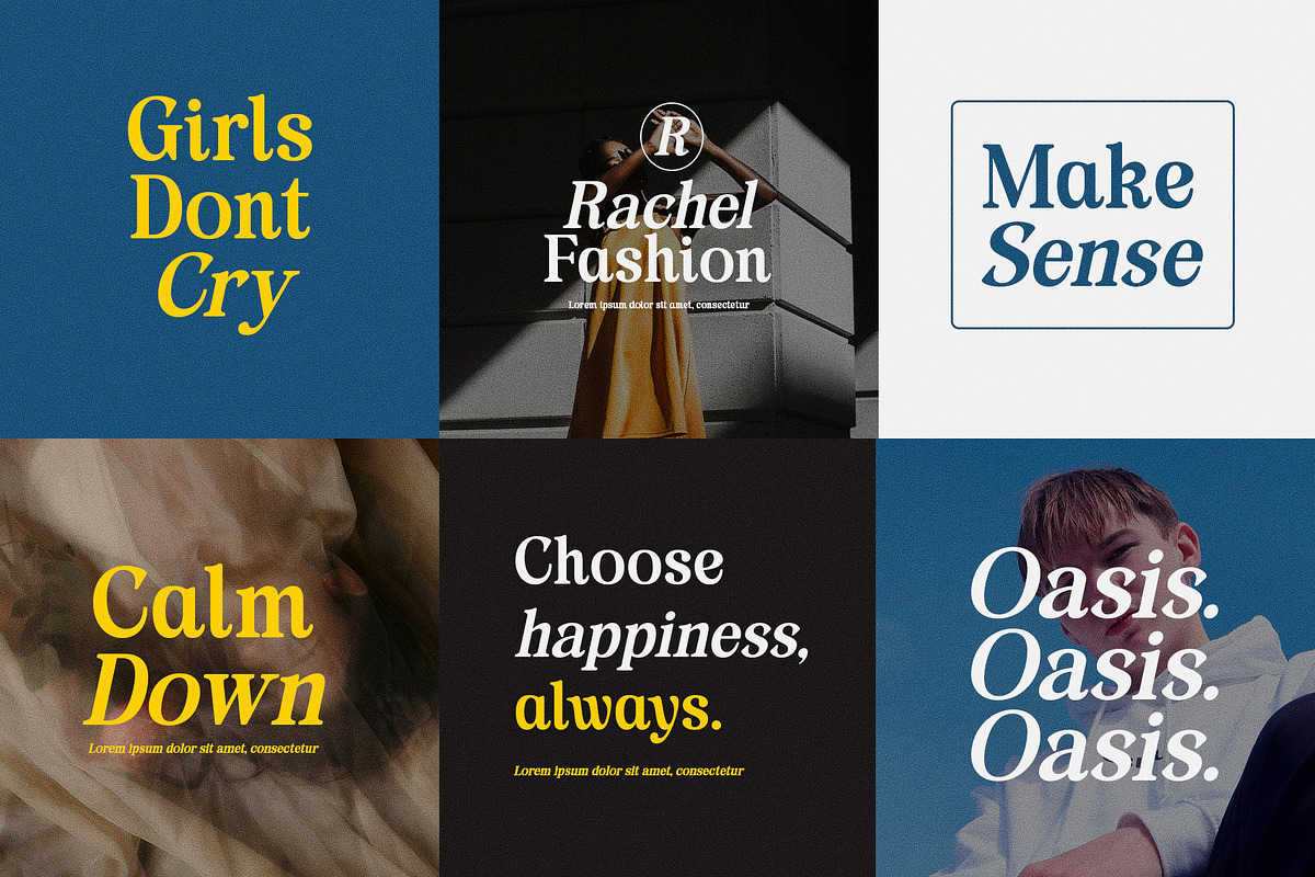 Rumelaz Gekinsa Family Serif Text, a Serif Font by Graphicxell (Photo 4 of 20)