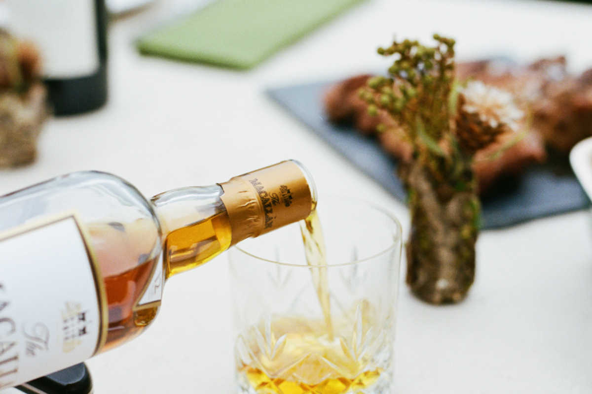 Pouring Scotch at Catered Dinner, a Food & Drink Photo by OMC ART HOUSE (Photo 1 of 2)
