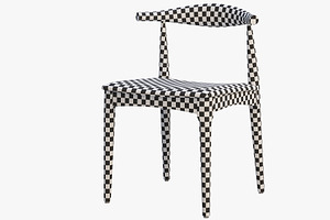 CH20 Elbow Chair 3d Model