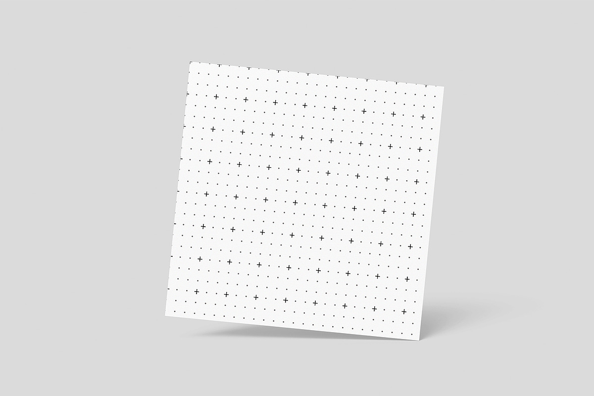 Floating Square Business Card Mockup, an Advertising Mockup by graphypix (Photo 4 of 4)