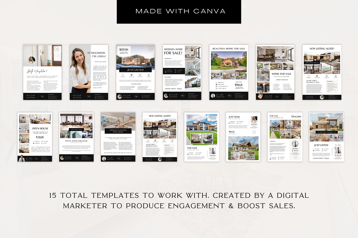 Real Estate Flyers | Sell Sheets, a Flyer Template by Gebers Marketing & Design (Photo 5 of 5)