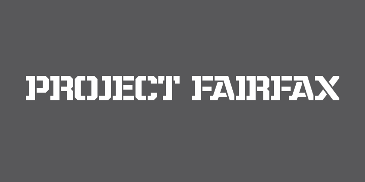 Project Fairfax, a Slab Serif Font by Miller Type Foundry