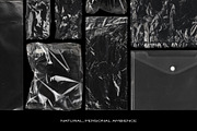 Plastic Bags Texture Branding Bundle, a Texture Graphic by PrintPixel (Thumbnail 10 of 36)