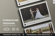 Western Wedding - Video LUTs, a Brushes & More by Truesight Supply Co. (Thumbnail 1 of 6)