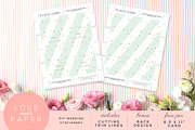 Name Place Card PC2009, a Card Template by Love Meets Paper (Thumbnail 2 of 2)