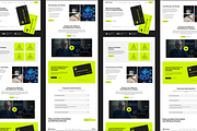 Modern Fintech Bank Landing Page, a Landing Page Template by Dirtytemp Studio (Thumbnail 4 of 6)