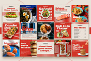 Tastelab – Modern Food Instagram Kit, a Social Media Template by Nenjo Studio (Thumbnail 5 of 5)