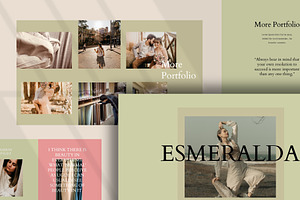 Esmeralda Presentation Template