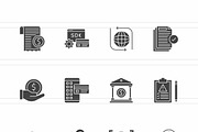 25 FinTech & Digital Banking Glyph, an Icon by IconBunny (Thumbnail 2 of 2)