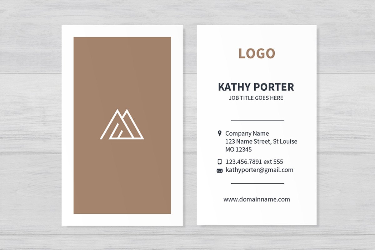 AM Business Card, a Business Card Template by AM Design (Photo 3 of 7)