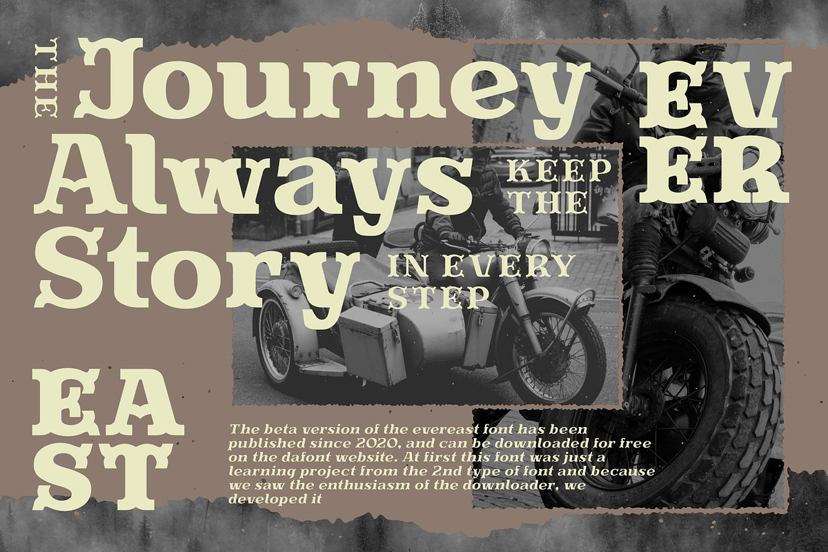 Evereast Slab Serif preview 2