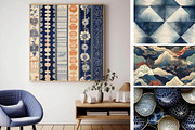 27 seamless Japan vintage pattern, a Pattern Graphic by ARTOZEN DIGITAL (Thumbnail 2 of 15)