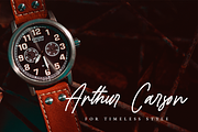 Bromrose Sands Signature, a Script Font by Rillatype (Thumbnail 7 of 13)