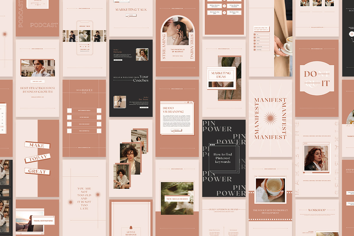 Instagram Post Templates – Canva, a Social Media Template by Eesome Design Studio (Photo 8 of 8)