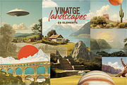 Oh So Vintage Collage Creator, an Object Graphic by SNIPESCIENTIST (Thumbnail 24 of 30)