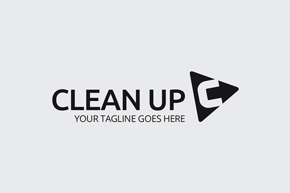 Clean Up - C Letter Logo, a Branding & Logo Template by EngoCreative.com (Photo 4 of 4)