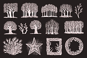 Wildwood Procreate Brush Collection, a Brush Add-On by Mels Brushes (Thumbnail 2 of 8)
