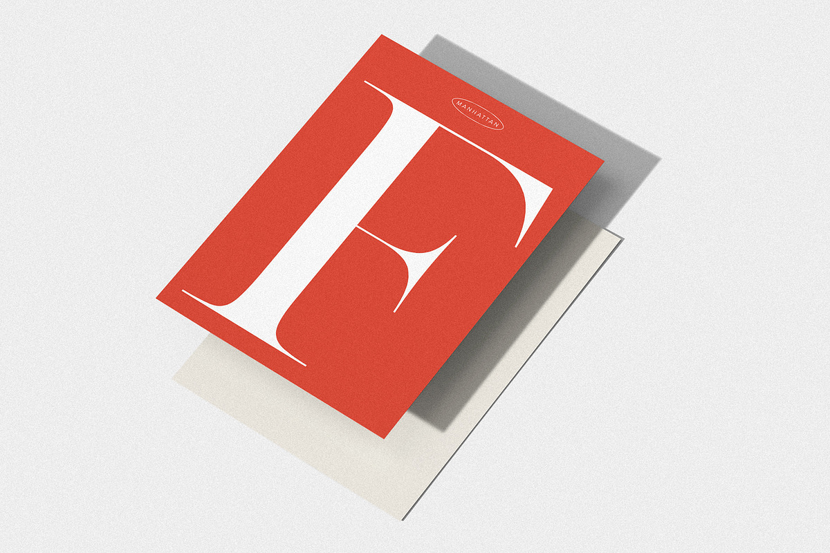 Manhattan Font Free Download - Serif Fonts Preview 2026