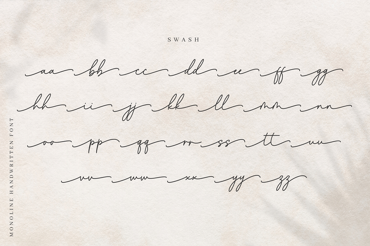 Purely Woman - Monoline Font, a Script Font by Sronstudio (Photo 15 of 15)