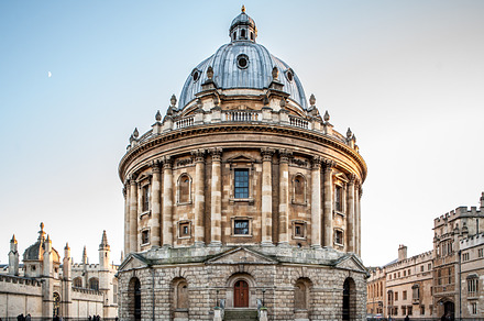 The Radcliffe Camera, Oxford