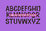 Lincah Brush, a Handwritten Font by Stripes Studio (Thumbnail 4 of 8)