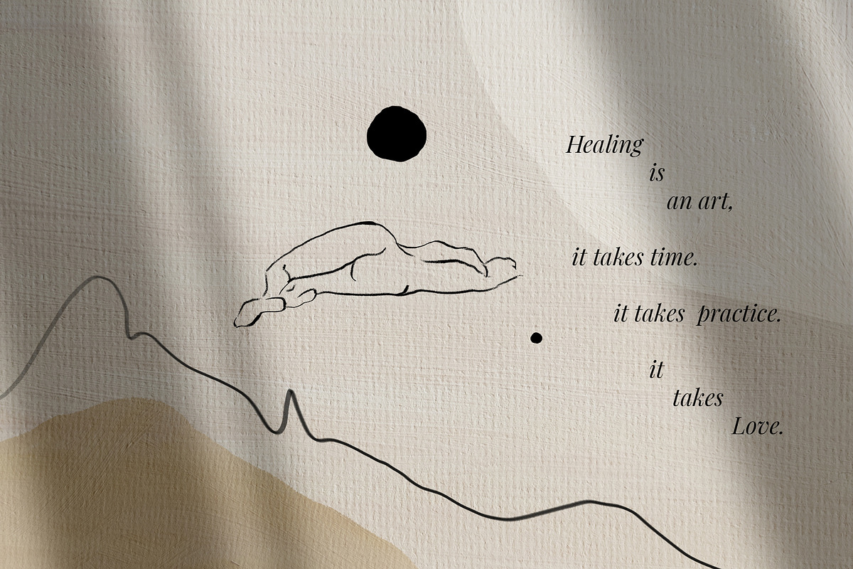 ABSTRACT AESTHETICS collection, a Texture Illustration by Natalia Tugova (Photo 13 of 15)